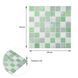 Панель стінова 3D 680х680х4мм Мозаїка зелена SW-00002010 SW-00002010 фото 6