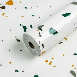 Самоклеюча стінова PET плитка у рулоні 600х3000х2мм SW-00001695 SW-00001695 фото