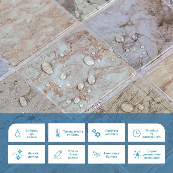 Декоративна ПВХ панель 960х480х4мм SW-00002480 SW-00002480 фото